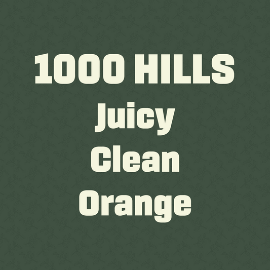 1000 Hills flavour notes for speciality coffee, Sussex