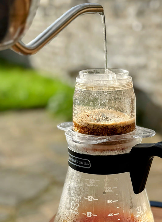 Brewing with the Orea Z1