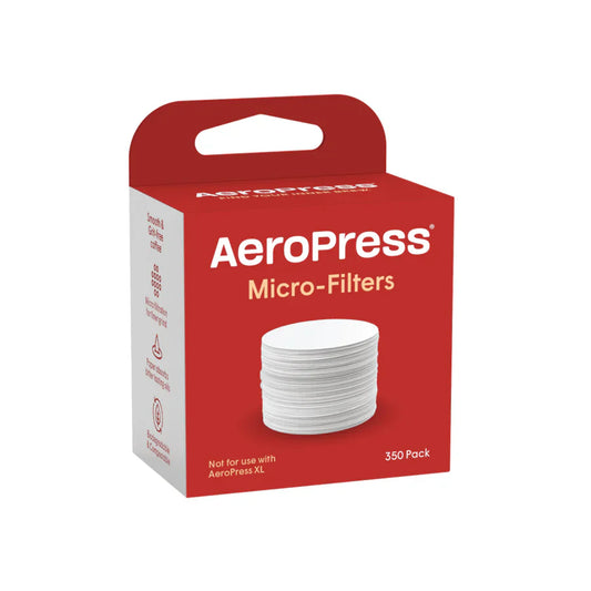 Premium Aeropress micro filters for speciality coffee