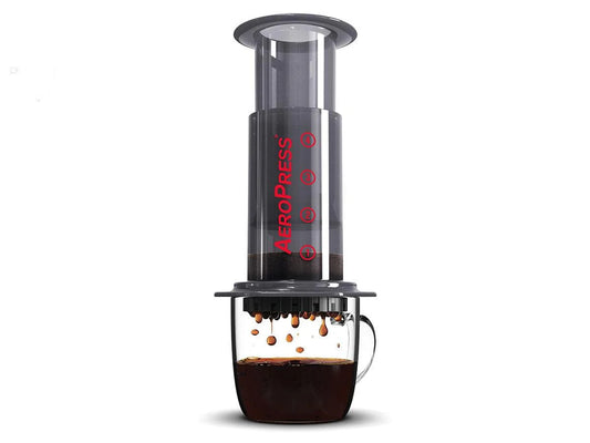 Best specialty coffee brewer, Aeropress 
