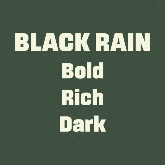 Black Rain flavour notes for UK coffee subscription