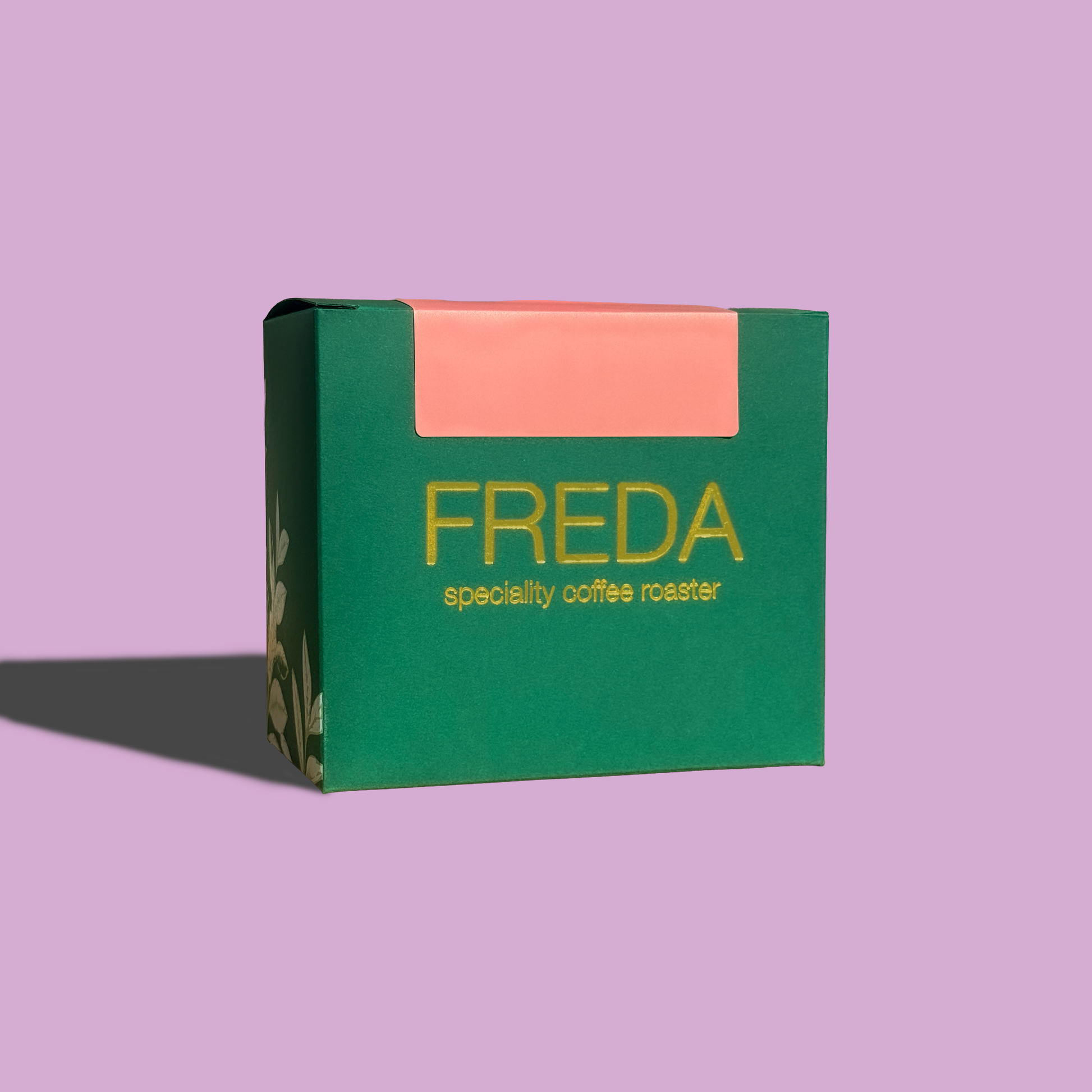 Freda Speciality Coffee Roaster, packaging for our filter coffee beans