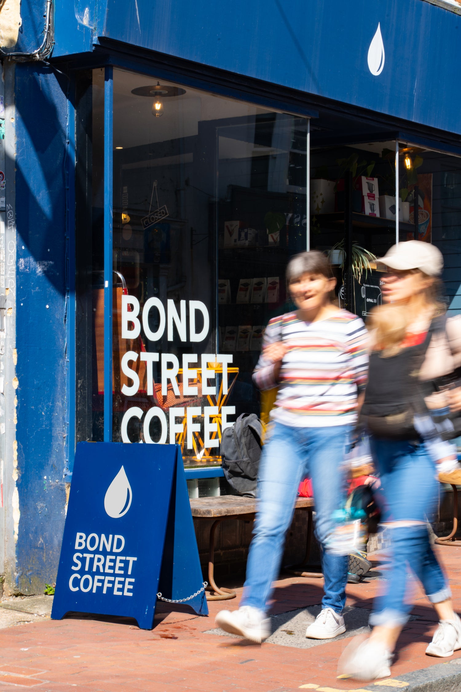 Bond St Coffee, some of the best freshly roasted coffee in Brighton