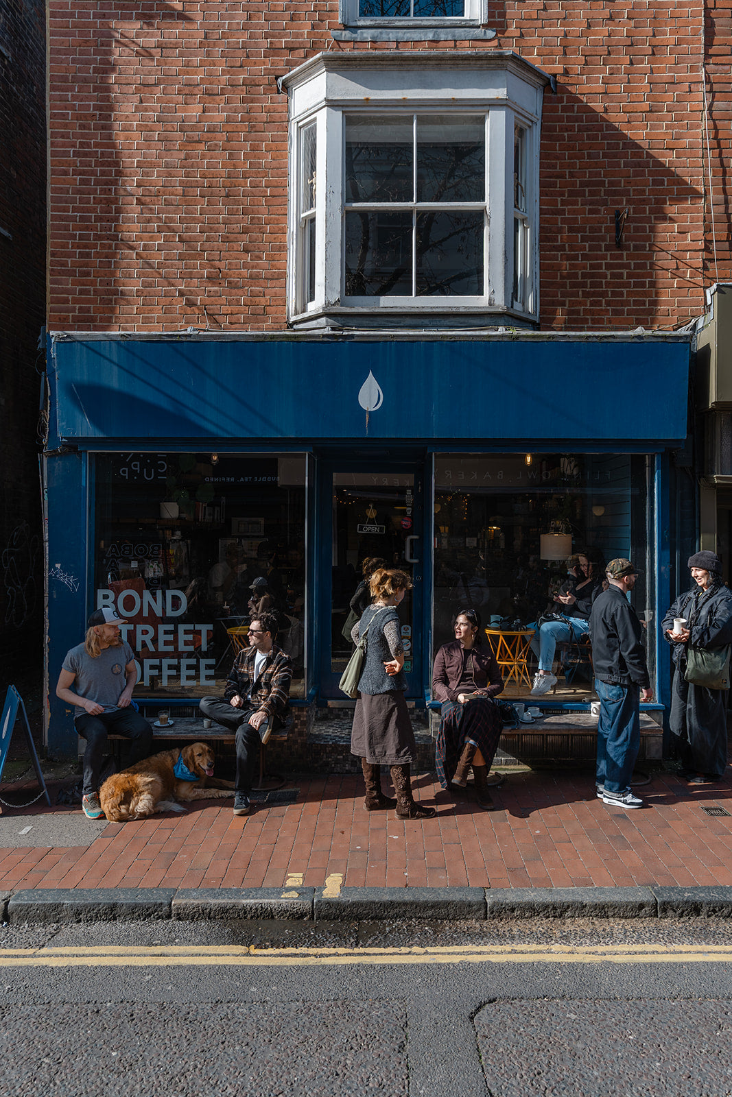 Bond Street Coffee in Brighton, Speciality Coffee Scene