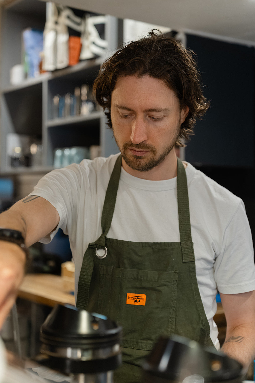 Chris, Owner of Freda and Bond Street Coffee Brighton 