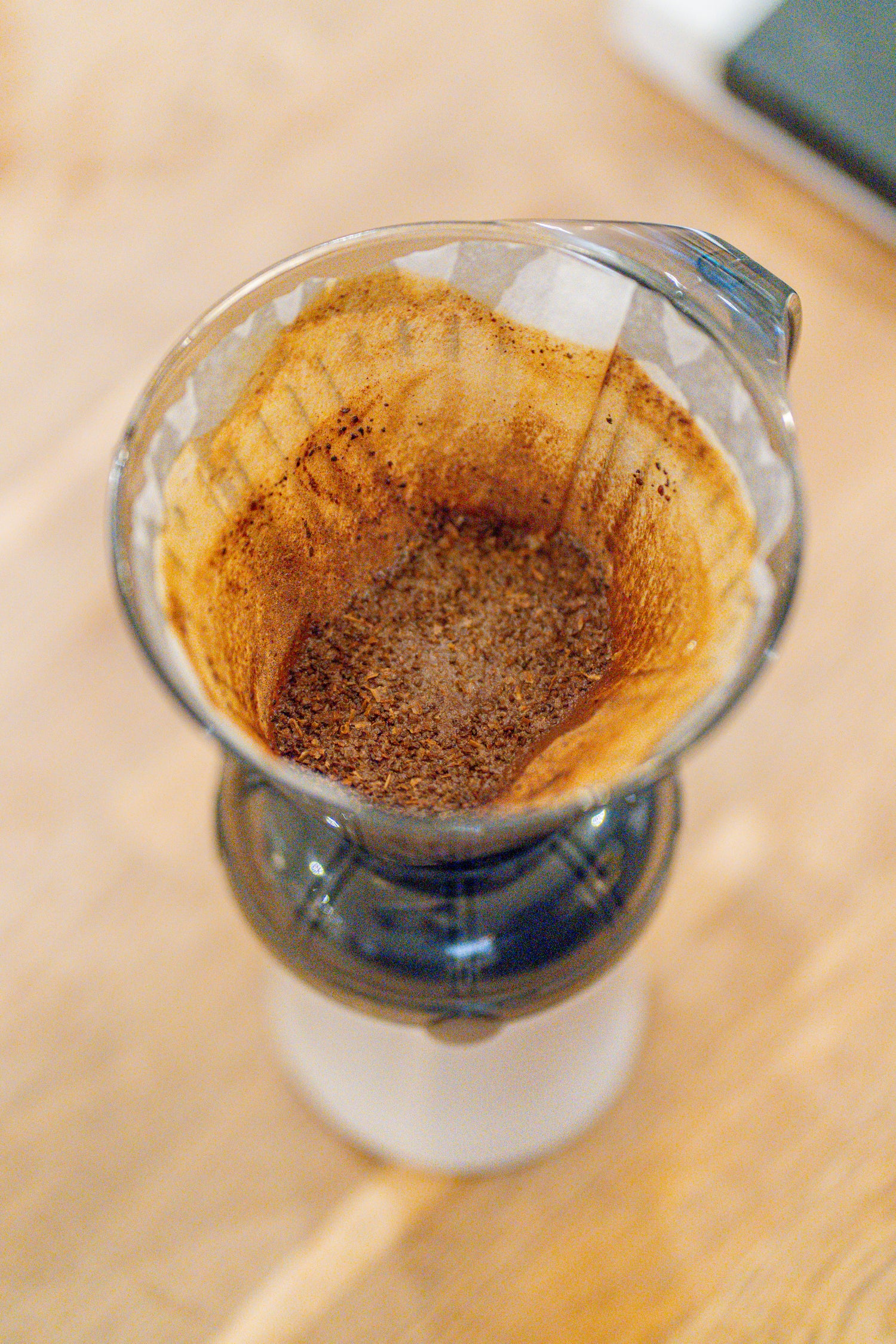 Freshly brewed Clever Dripper from Freda Coffee, Speciality Coffee Roaster 
