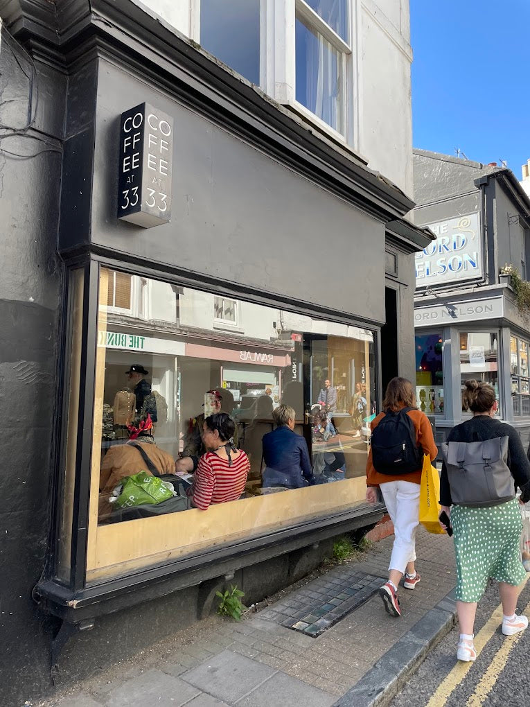 Coffee at 33, Brighton Speciality Coffee