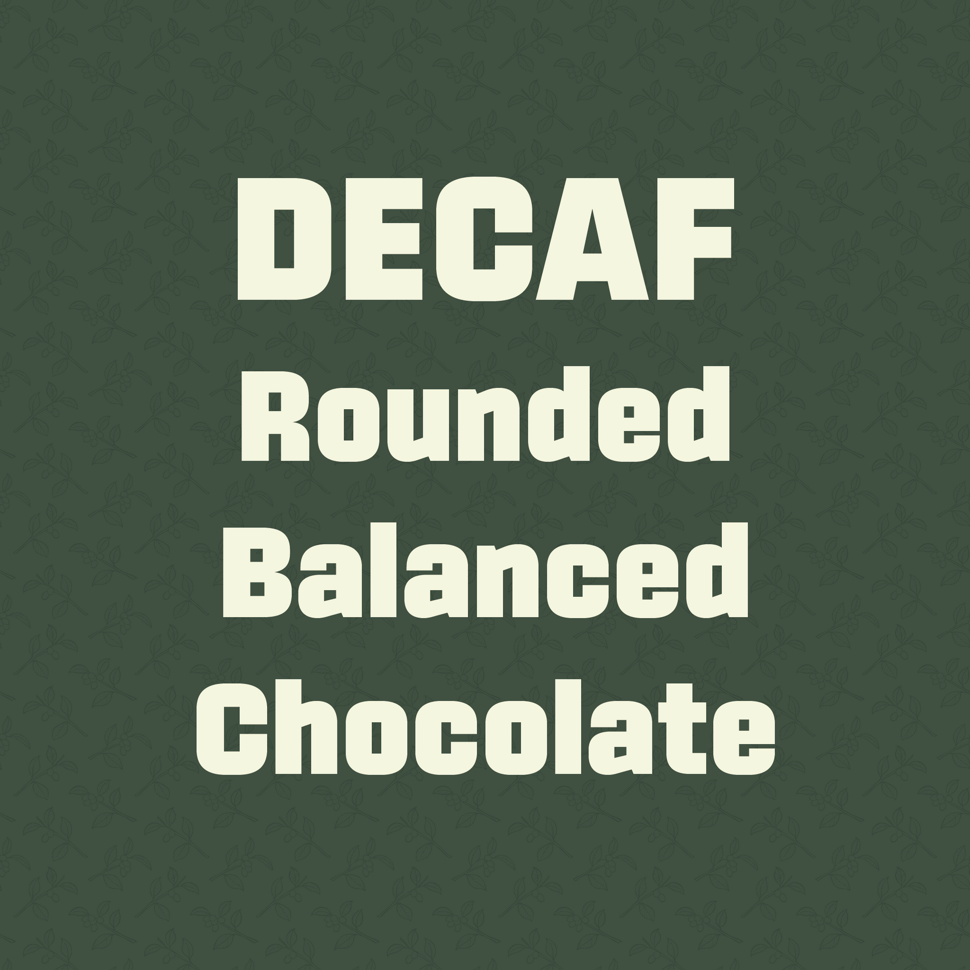 Flavour notes for Decaf Freda Coffee, home coffee subscription