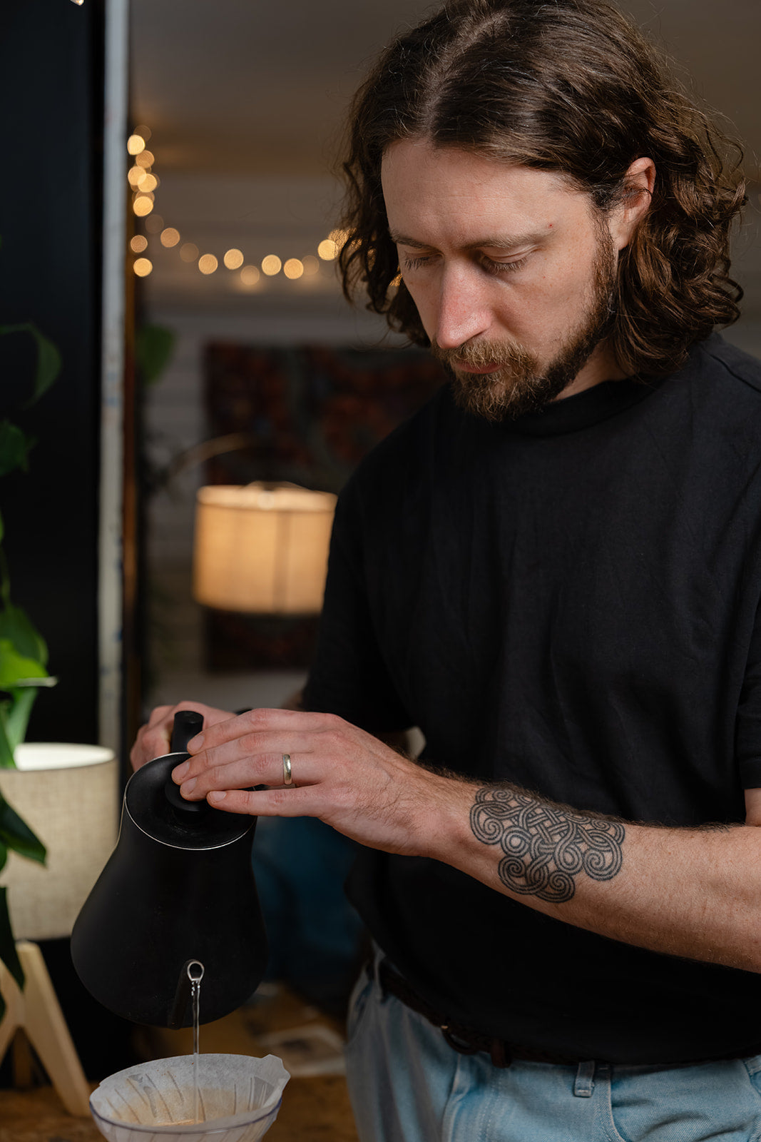 Founder of Freda Coffee in Worthing, Sussex best coffee roaster