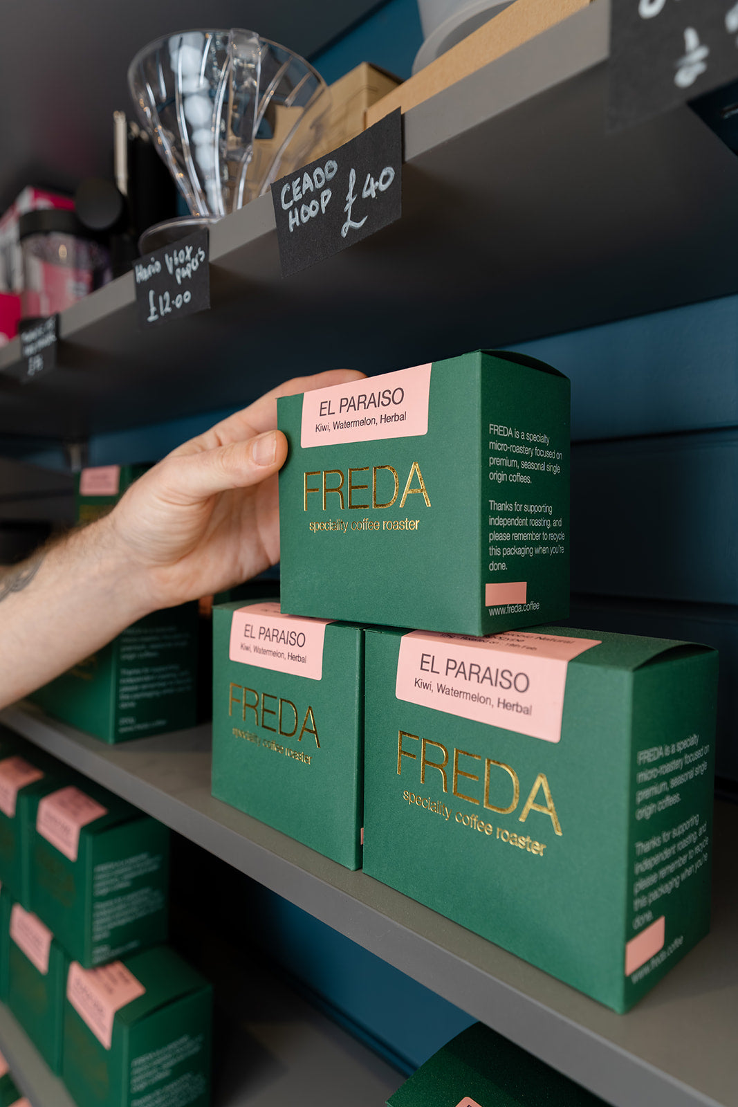 Single origin coffee subscription delivered across the UK