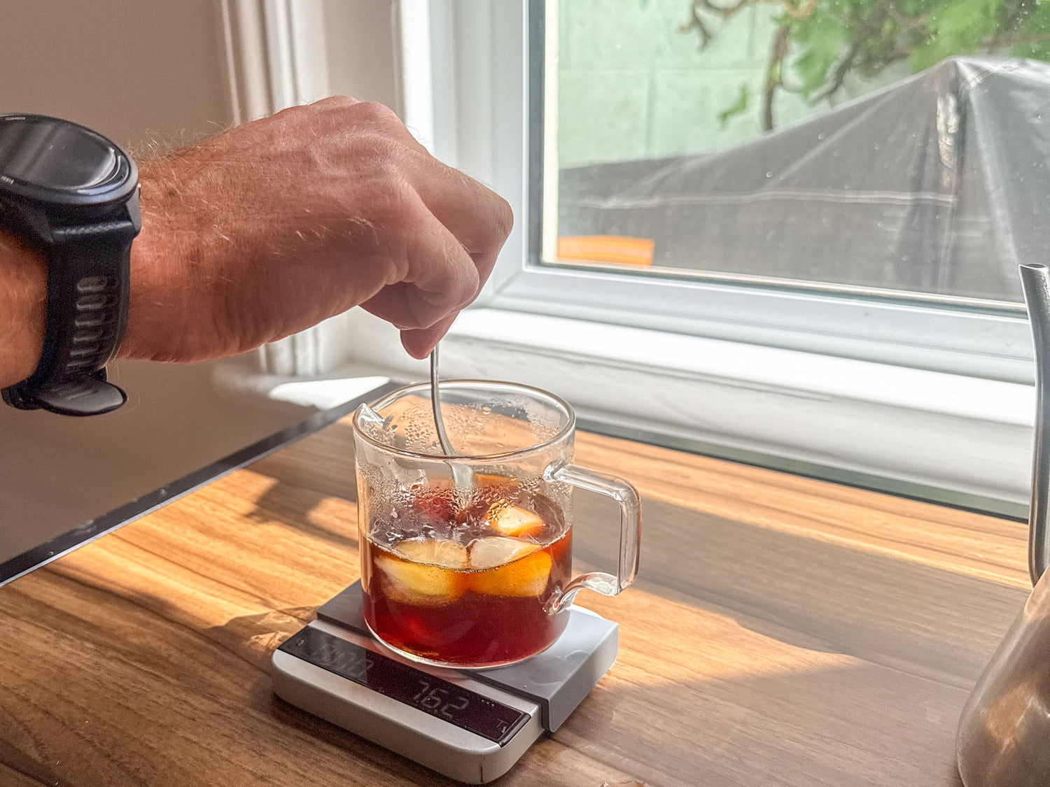 Iced Pour Over brew guide from Freda Coffee, Speciality Roaster