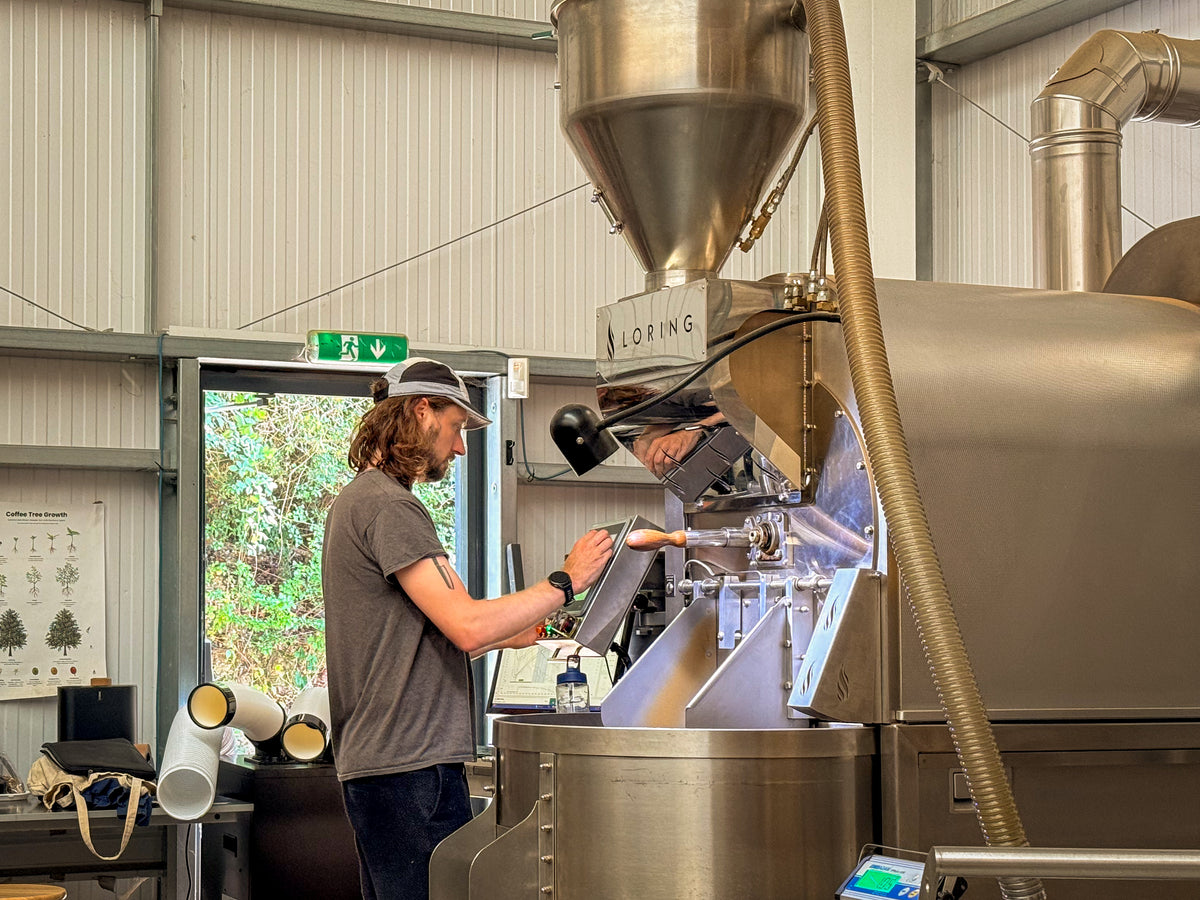 Founder of Freda Roasting Speciality Coffee Beans UK