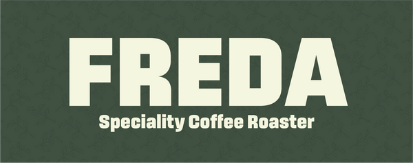 Large High Definition version of Freda Coffee logo for UK Speciality Coffee Roaster