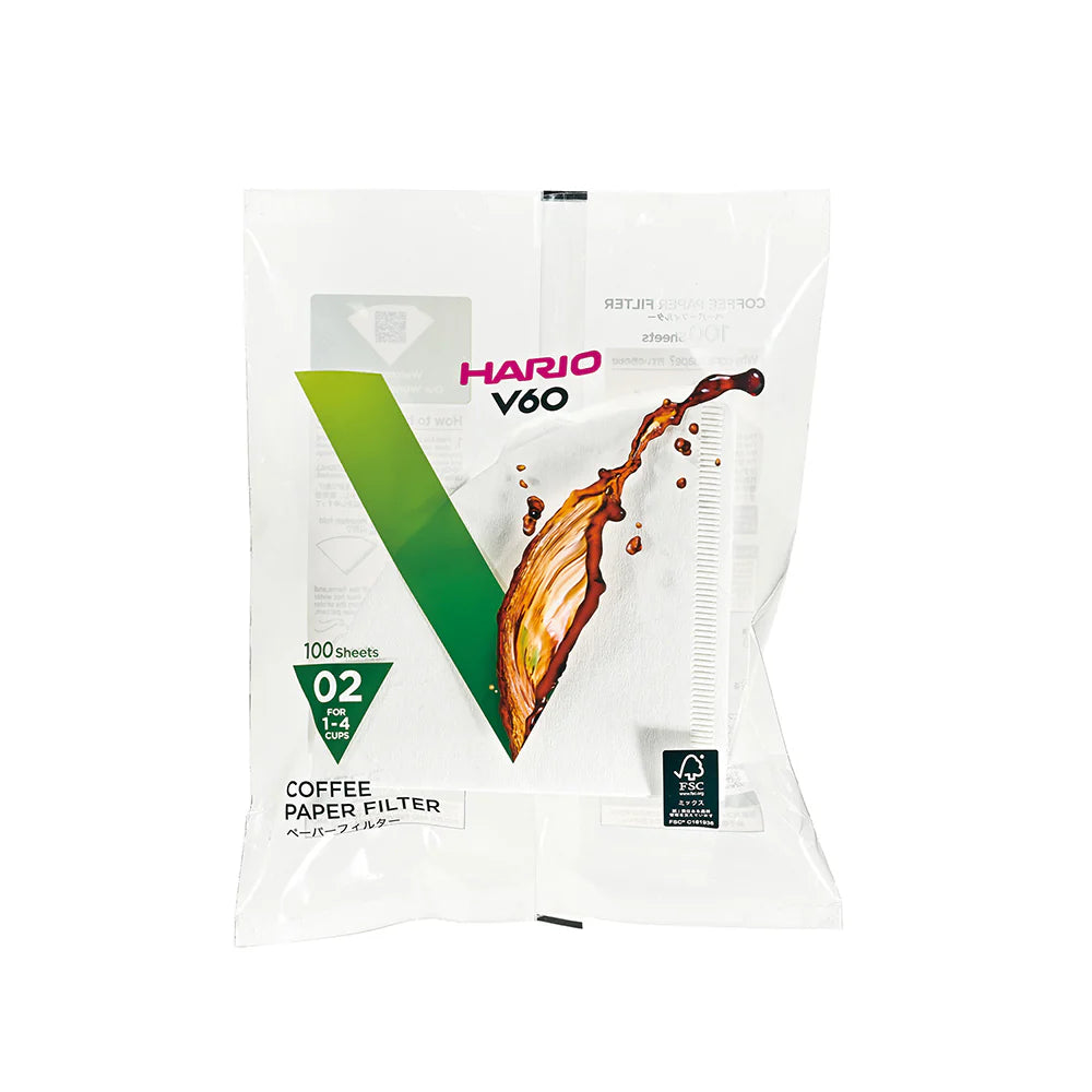 Hario filter coffee paper, speciality coffee