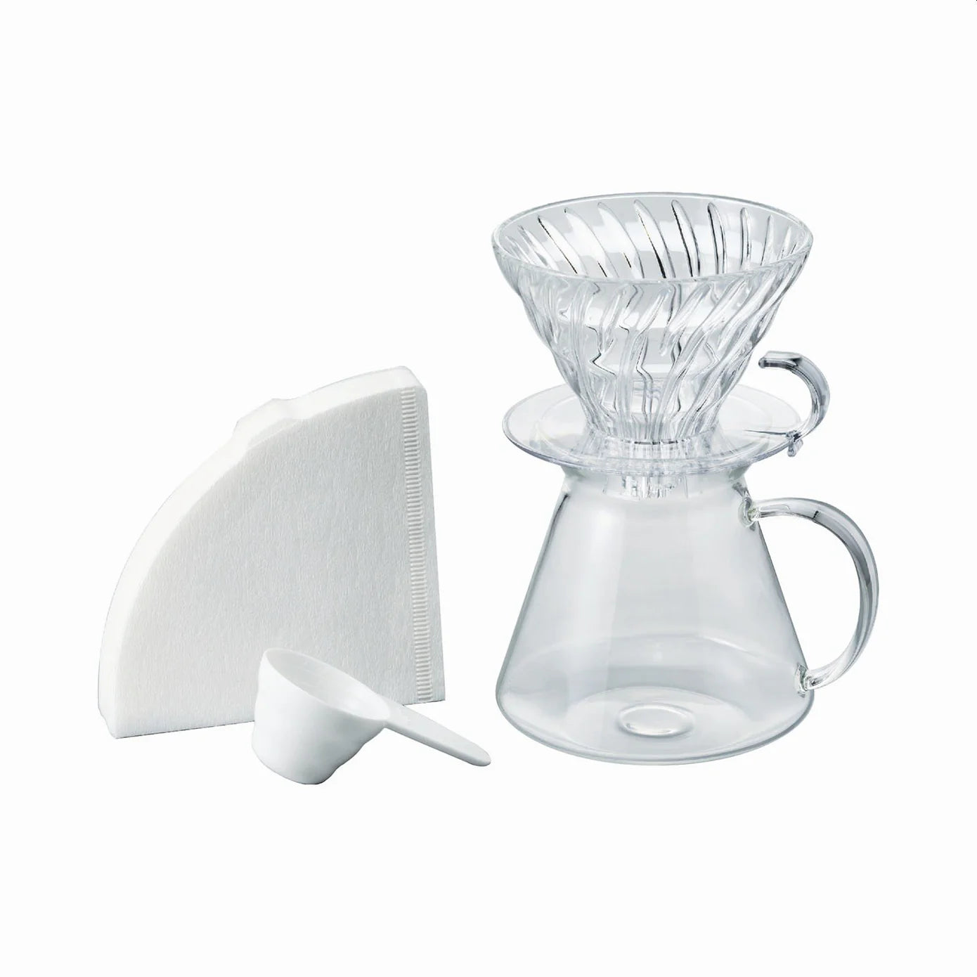 Premium Specialty coffee brewer, Hario V60 with decanter set