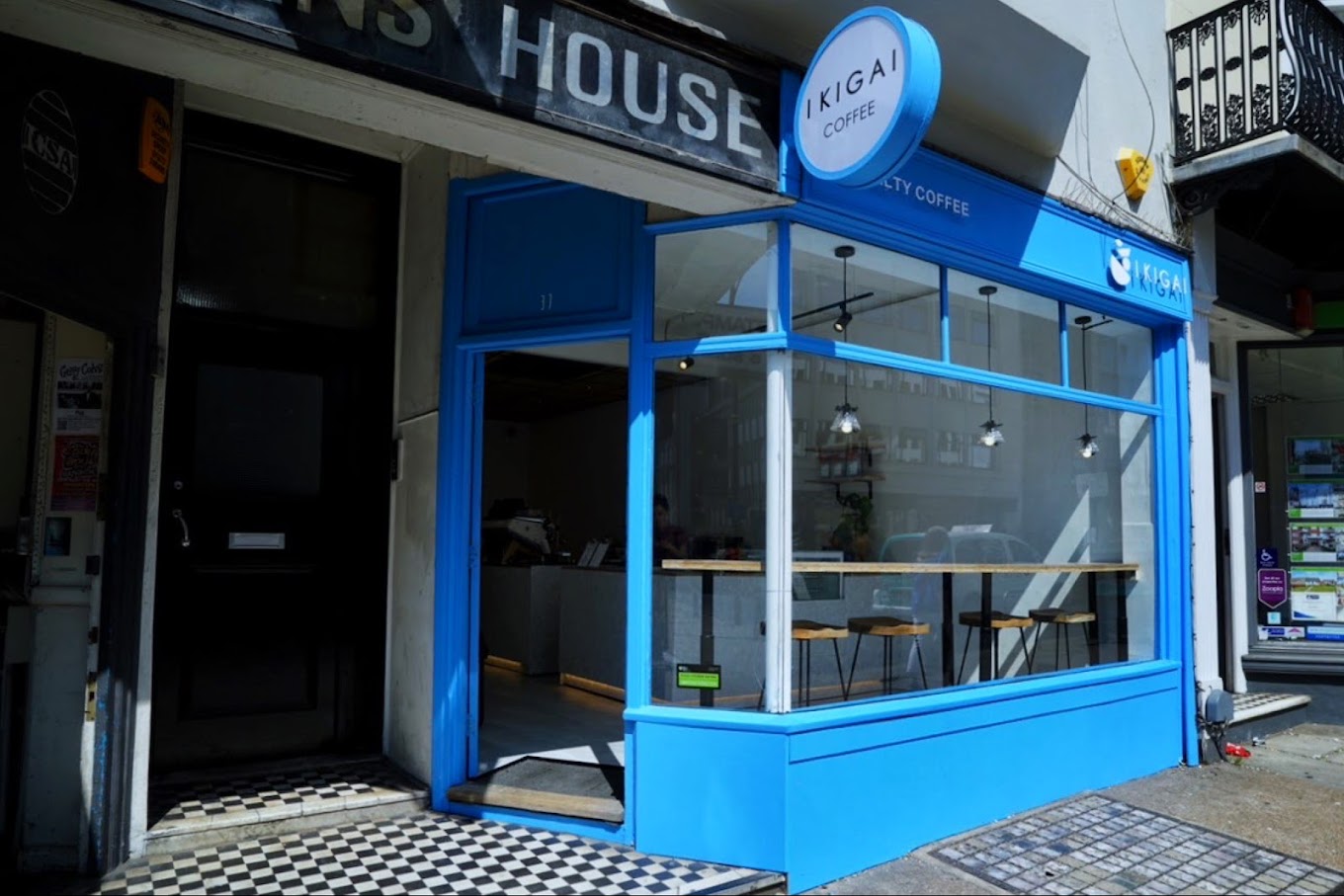 Ikigai, Brightons Best Speciality Coffee shops
