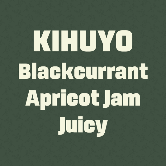 KIHUYO product page for speciality roasted coffee