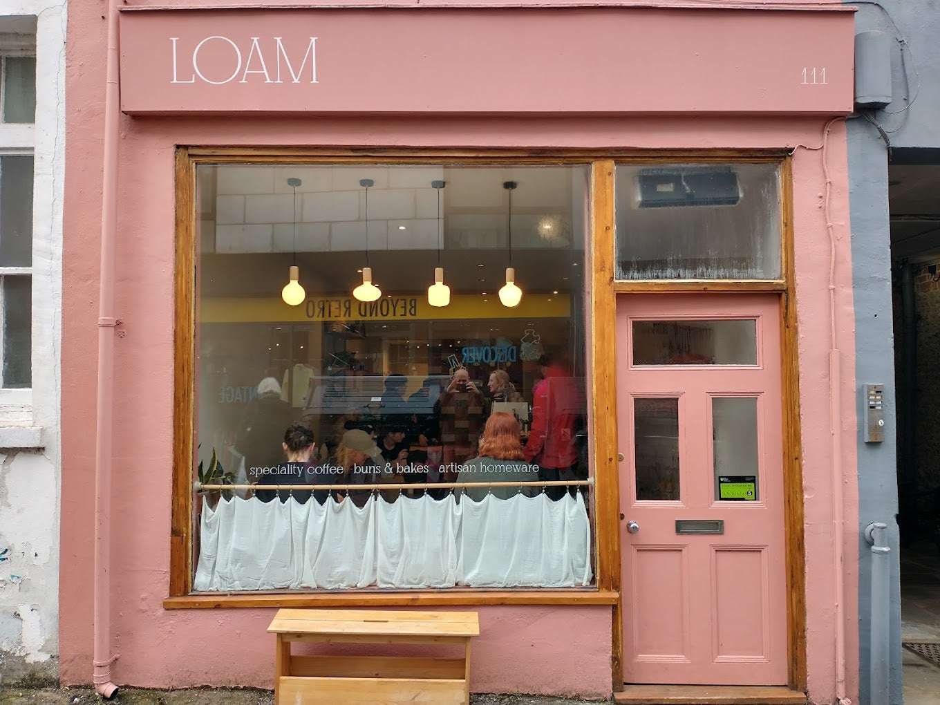Loam, one of Brightons best speciality coffee shops