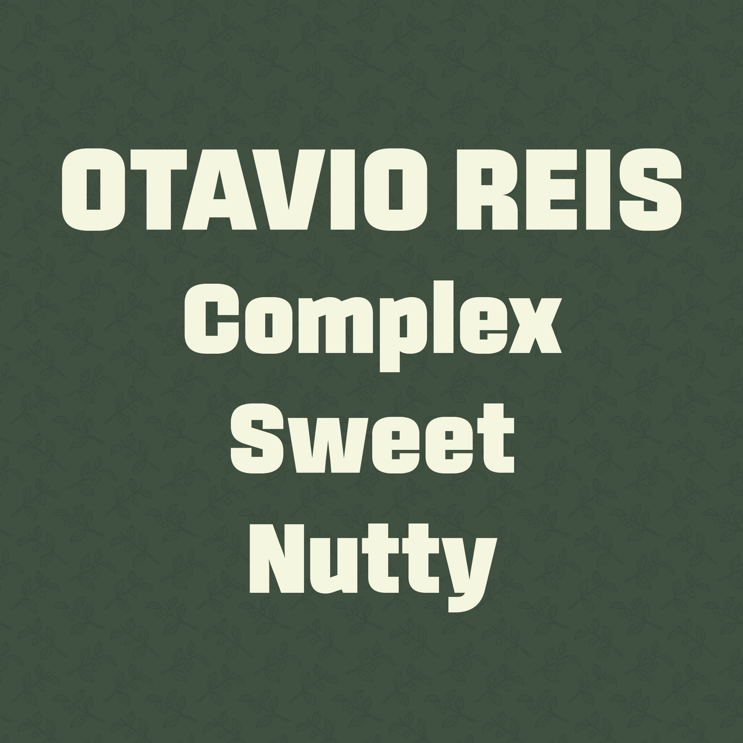 Flavour notes for speciality coffee beans uk