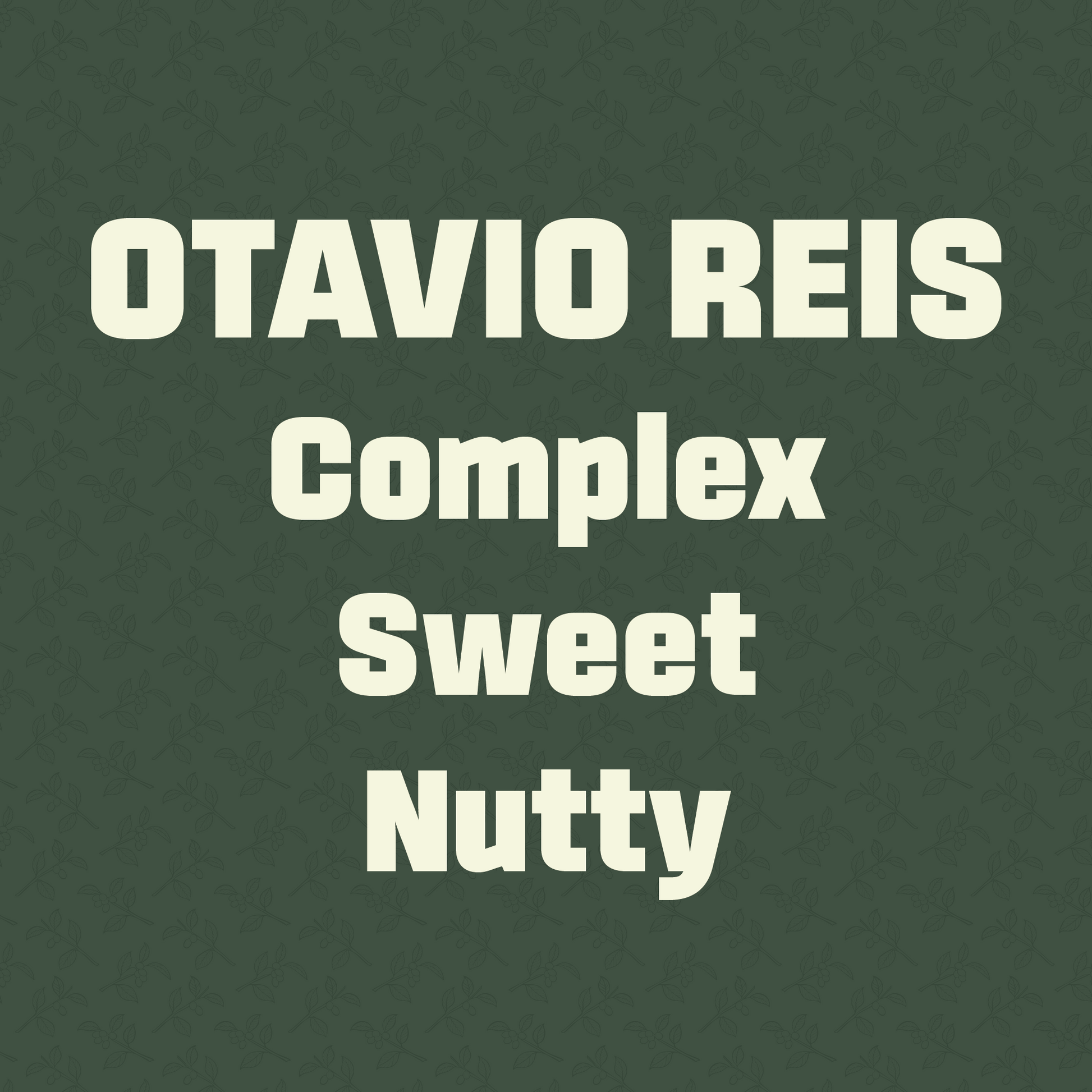Flavour notes for speciality coffee beans uk