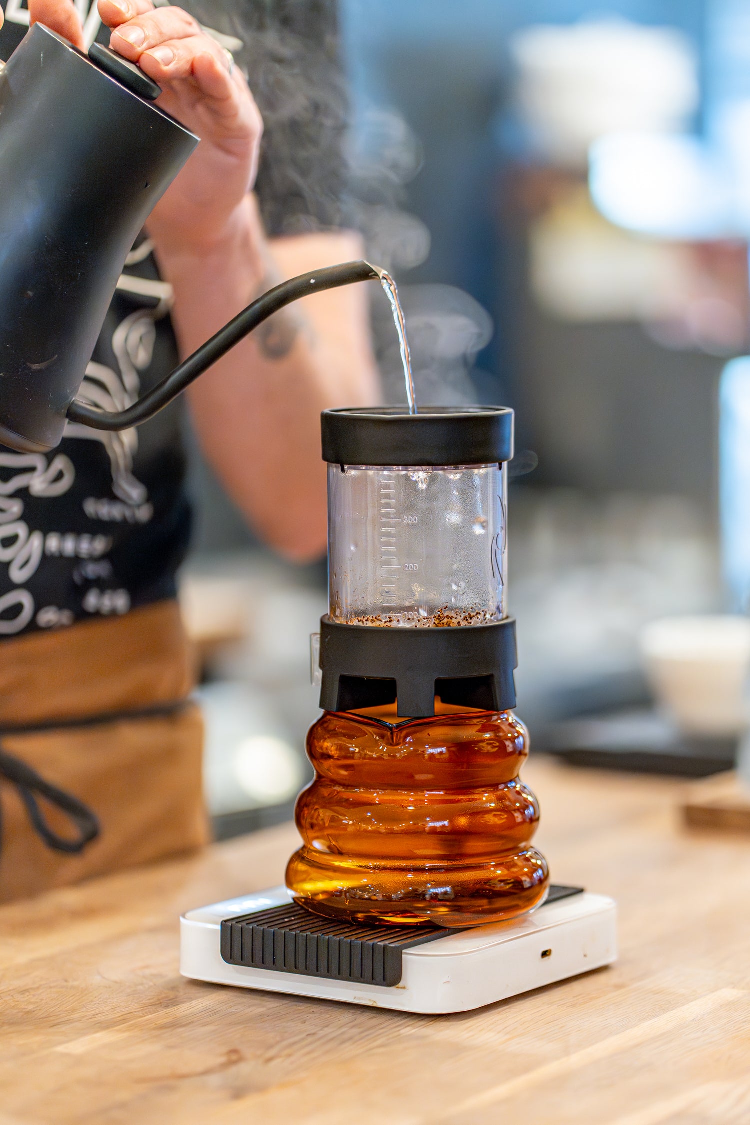 Next Level Pulsar Coffee Brewer, bring used to brew Freda Speciality Coffee Beans