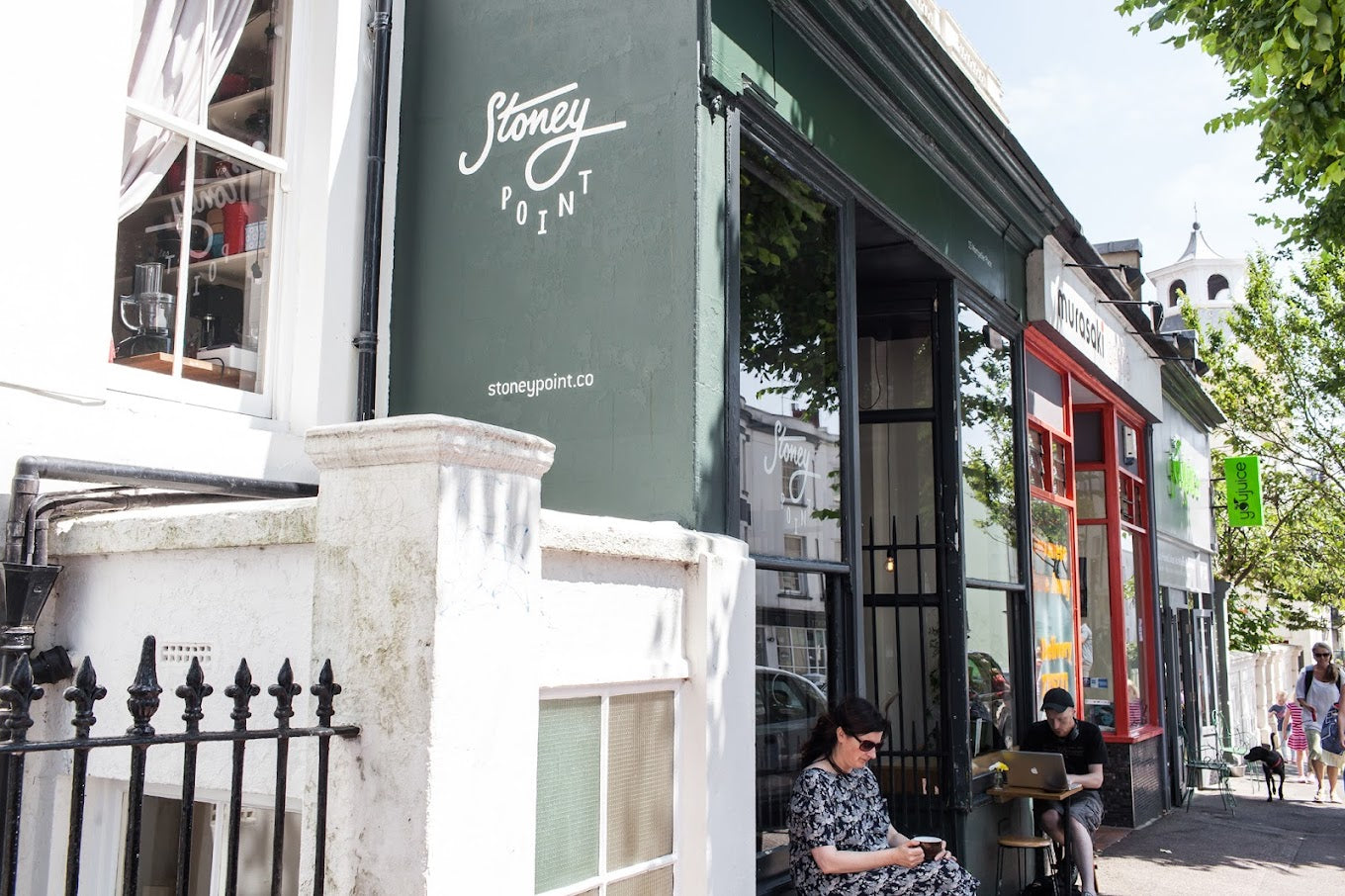 Tucked away in Brightons Speciality Coffee Scene