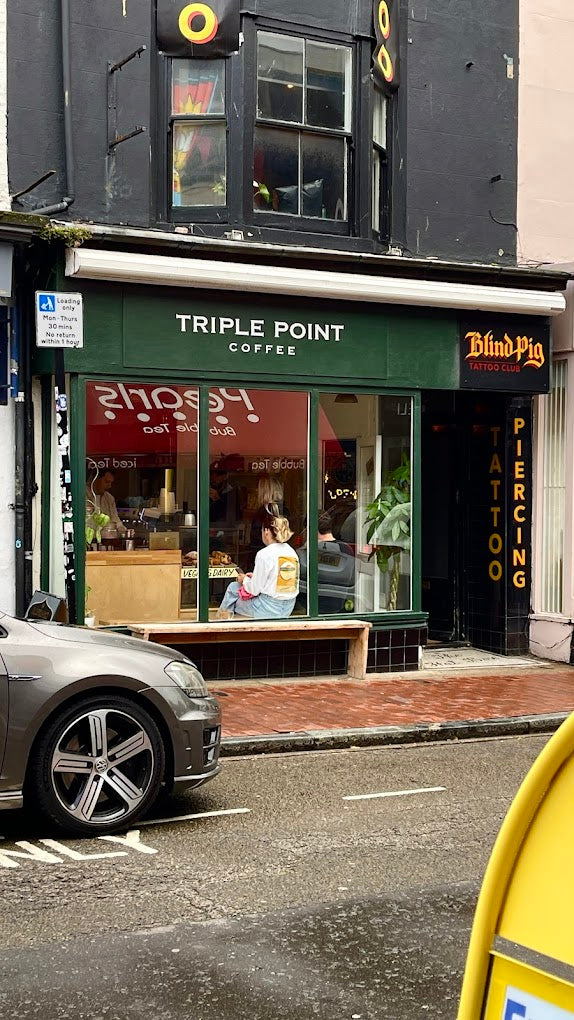 Triple Point, Brighton specialty coffee roaster